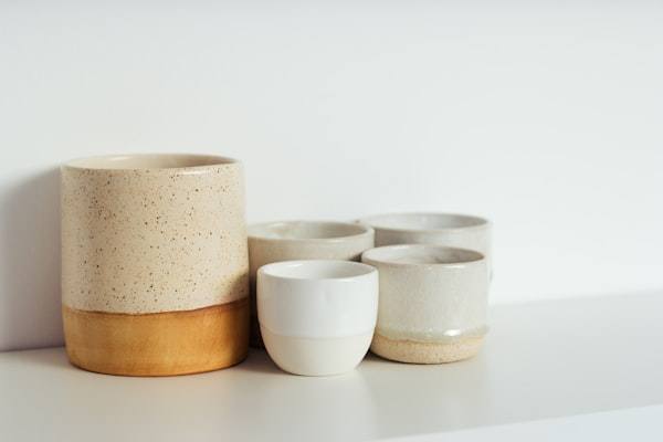 Aurum Ceramic Vessel